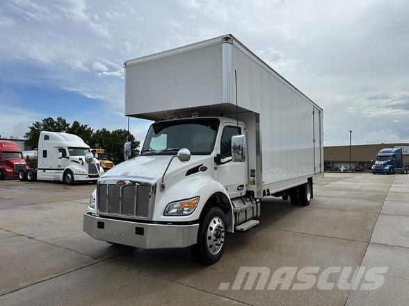 Peterbilt 536 Fast kasse