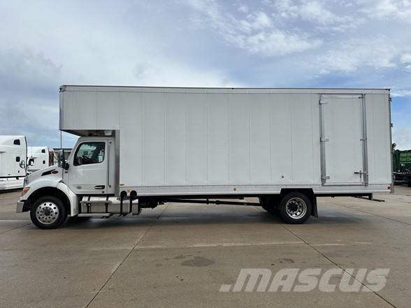 Peterbilt 536 Fast kasse