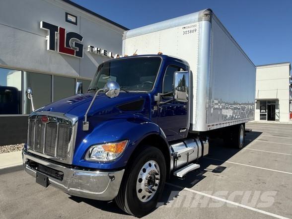 Peterbilt 537 Fast kasse