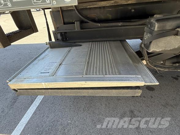 Peterbilt 537 Fast kasse