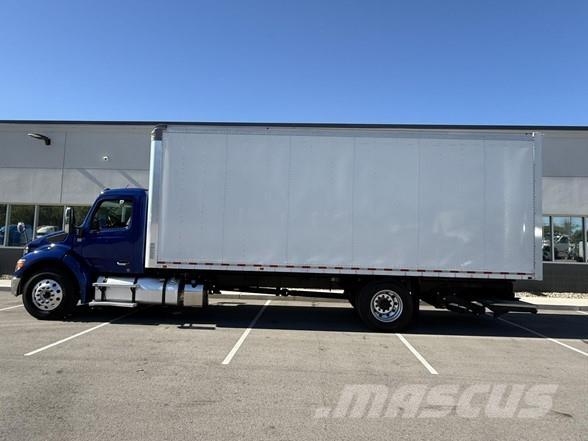 Peterbilt 537 Fast kasse