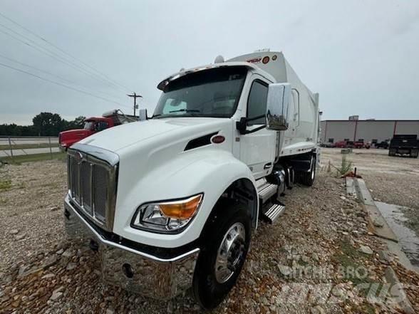 Peterbilt 537 Renovationslastbiler