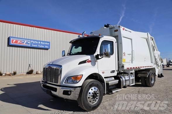 Peterbilt 537 Renovationslastbiler