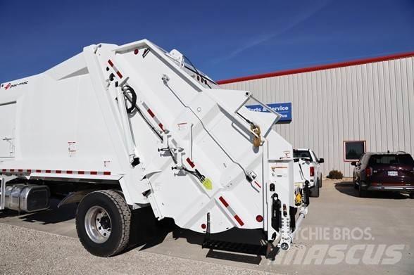 Peterbilt 537 Renovationslastbiler
