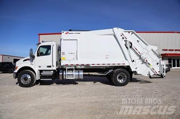 Peterbilt 537 Renovationslastbiler
