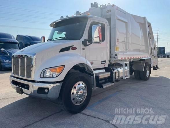 Peterbilt 537 Renovationslastbiler
