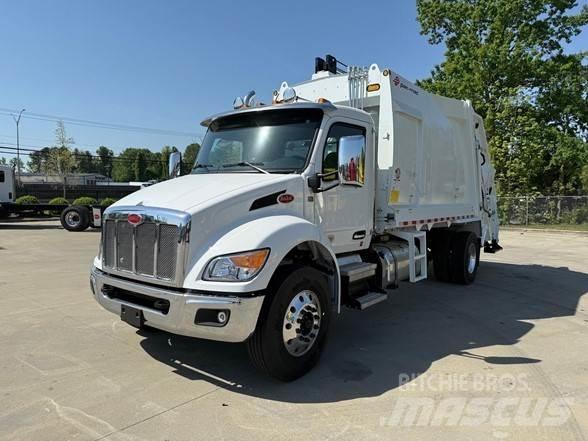 Peterbilt 537 Renovationslastbiler