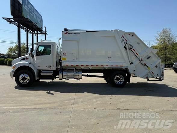 Peterbilt 537 Renovationslastbiler
