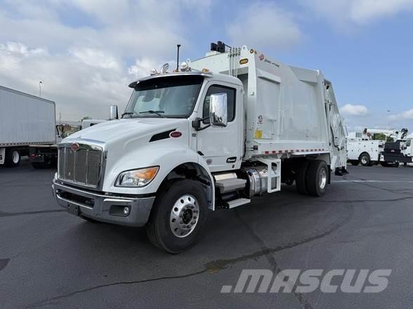 Peterbilt 537 Renovationslastbiler