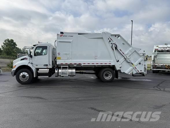 Peterbilt 537 Renovationslastbiler