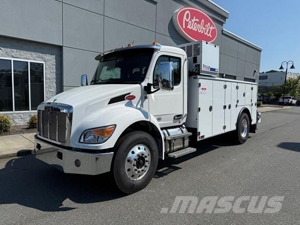 Peterbilt 537 Entreprenør - Andet