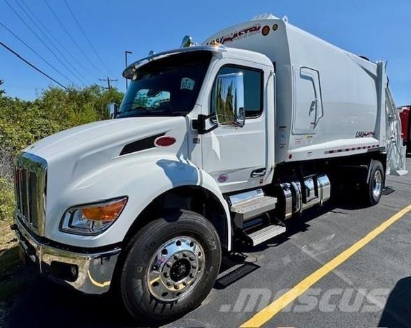 Peterbilt 537 Renovationslastbiler