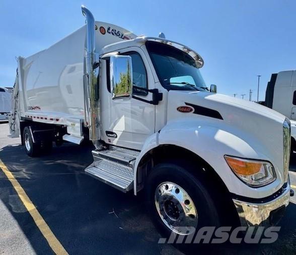 Peterbilt 537 Renovationslastbiler