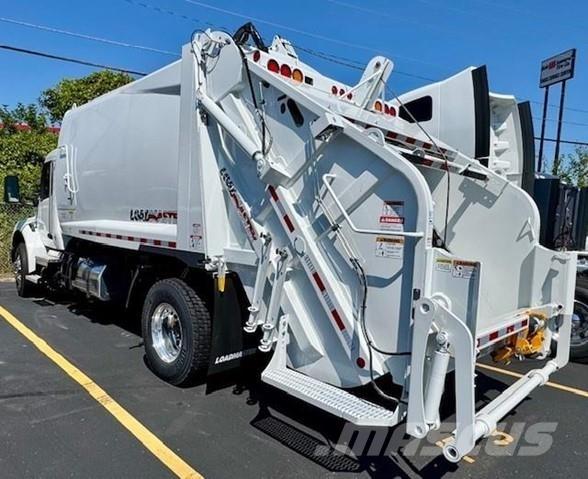 Peterbilt 537 Renovationslastbiler