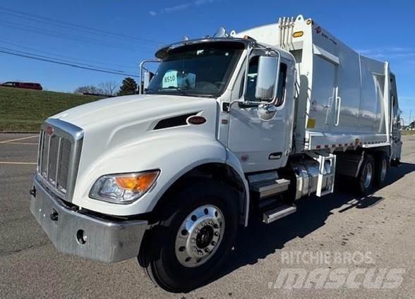 Peterbilt 548 Renovationslastbiler