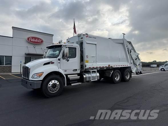 Peterbilt 548 Renovationslastbiler