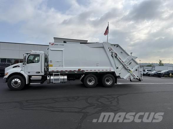 Peterbilt 548 Renovationslastbiler