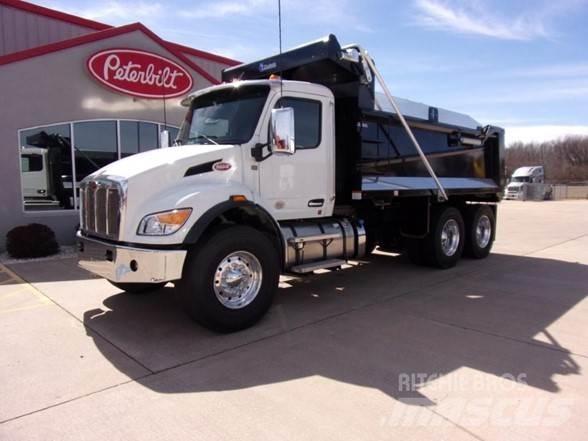 Peterbilt 548 Lastbiler med tip
