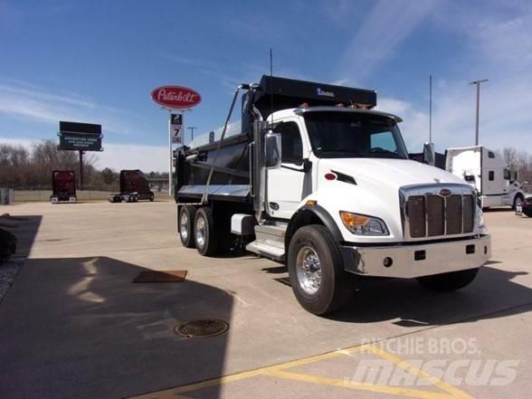 Peterbilt 548 Lastbiler med tip