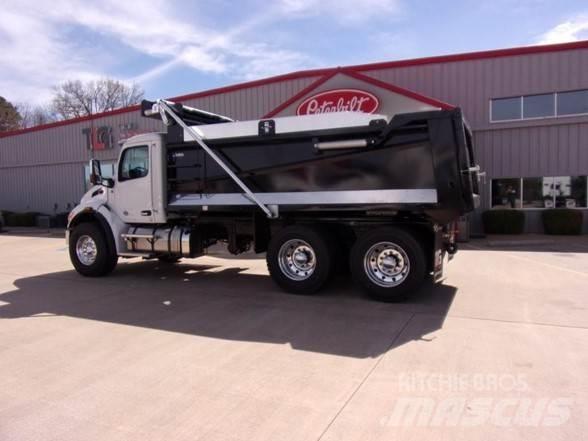 Peterbilt 548 Lastbiler med tip