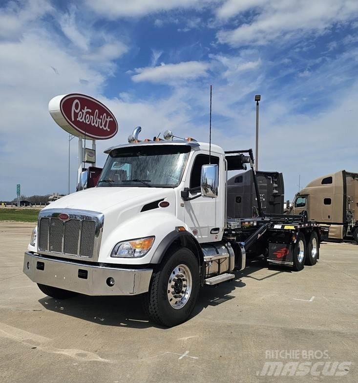 Peterbilt 548 Renovationslastbiler