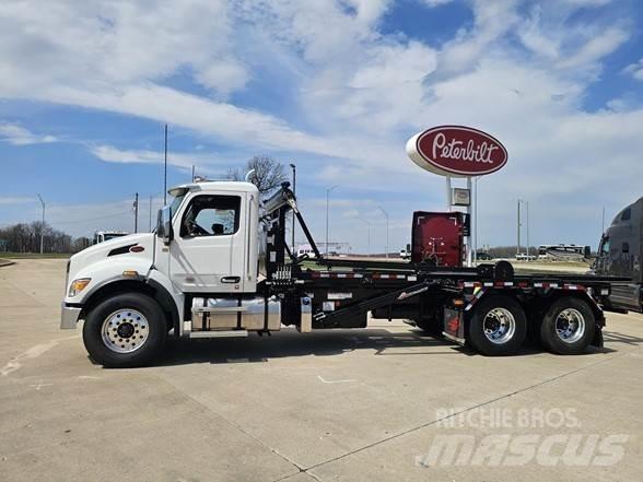 Peterbilt 548 Renovationslastbiler