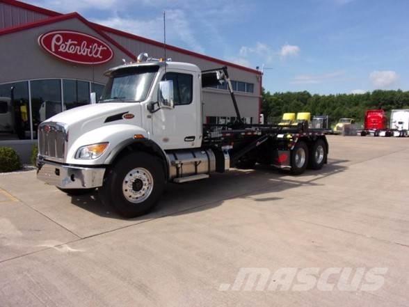 Peterbilt 548 Renovationslastbiler