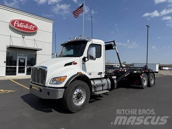 Peterbilt 548 Renovationslastbiler