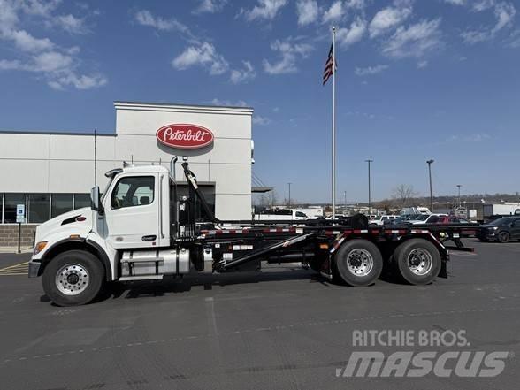 Peterbilt 548 Renovationslastbiler
