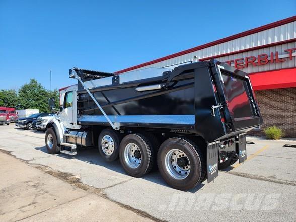 Peterbilt 548 Lastbiler med tip