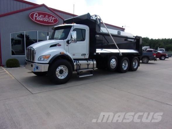 Peterbilt 548 Lastbiler med tip