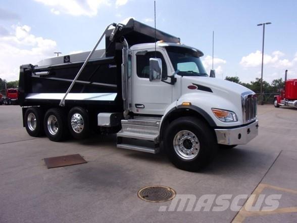 Peterbilt 548 Lastbiler med tip