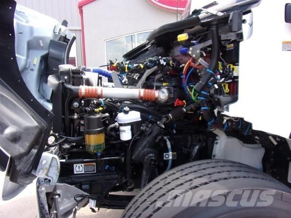 Peterbilt 548 Lastbiler med tip
