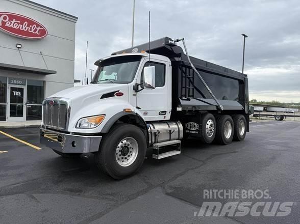 Peterbilt 548 Lastbiler med tip