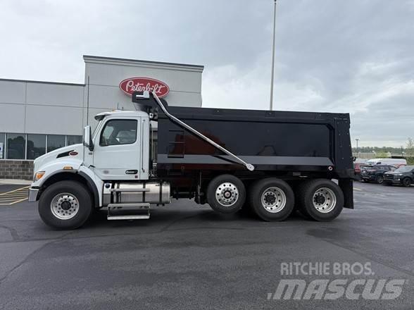 Peterbilt 548 Lastbiler med tip