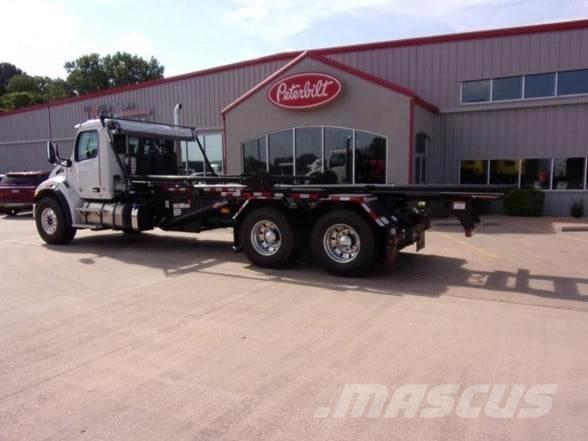 Peterbilt 548 Renovationslastbiler