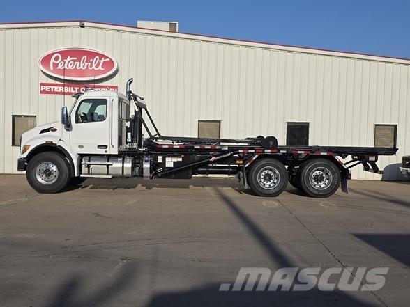 Peterbilt 548 Renovationslastbiler