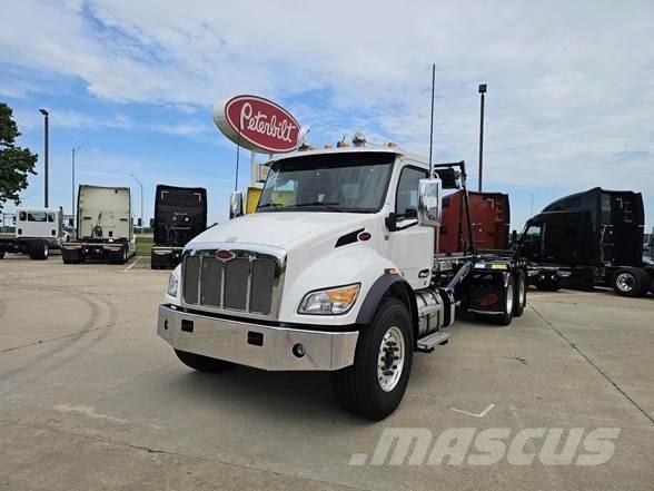 Peterbilt 548 Renovationslastbiler