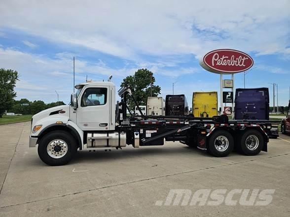 Peterbilt 548 Renovationslastbiler