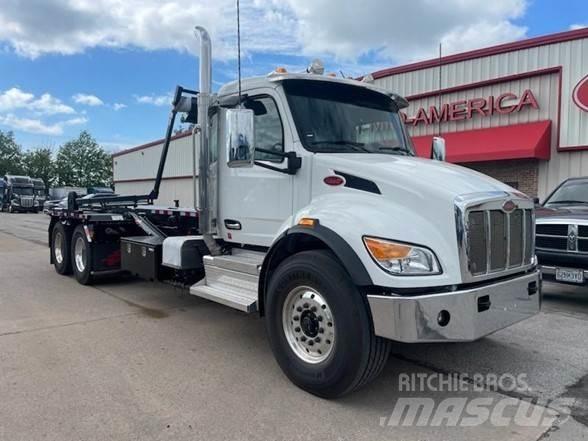 Peterbilt 548 Renovationslastbiler
