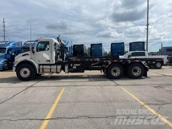 Peterbilt 548 Renovationslastbiler