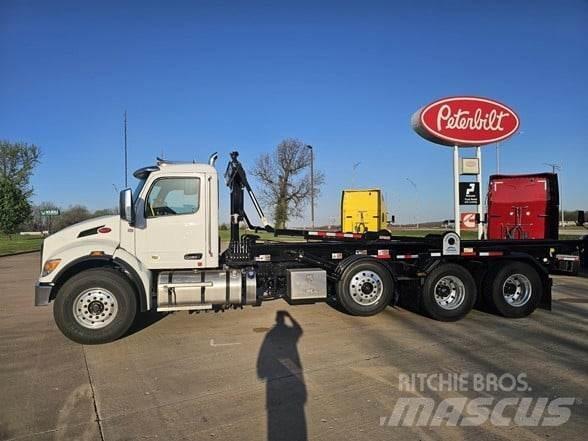 Peterbilt 548 Renovationslastbiler