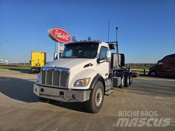 Peterbilt 548 Renovationslastbiler