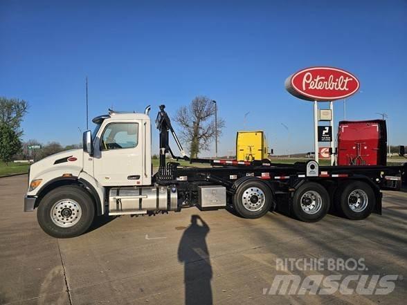 Peterbilt 548 Renovationslastbiler