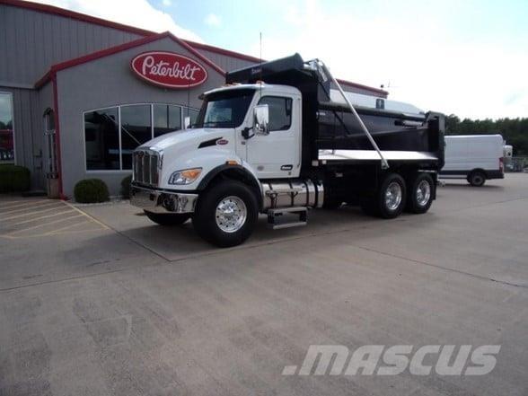 Peterbilt 548 Lastbiler med tip
