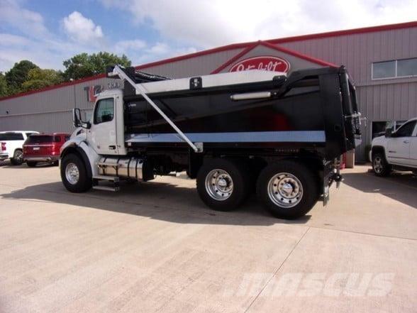Peterbilt 548 Lastbiler med tip