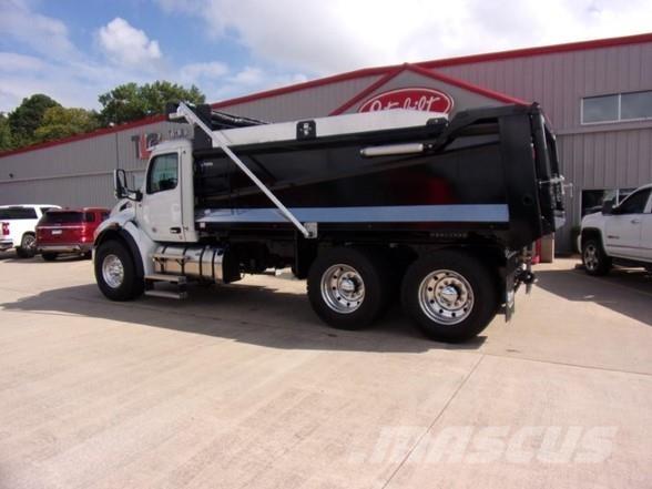 Peterbilt 548 Lastbiler med tip