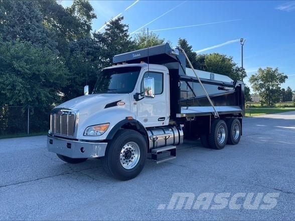 Peterbilt 548 Lastbiler med tip
