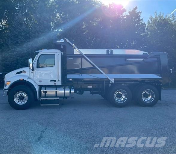 Peterbilt 548 Lastbiler med tip