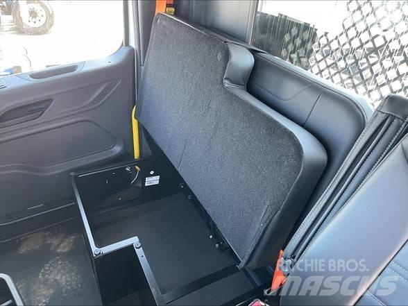 Peterbilt 548 Lastbil med lad/Flatbed